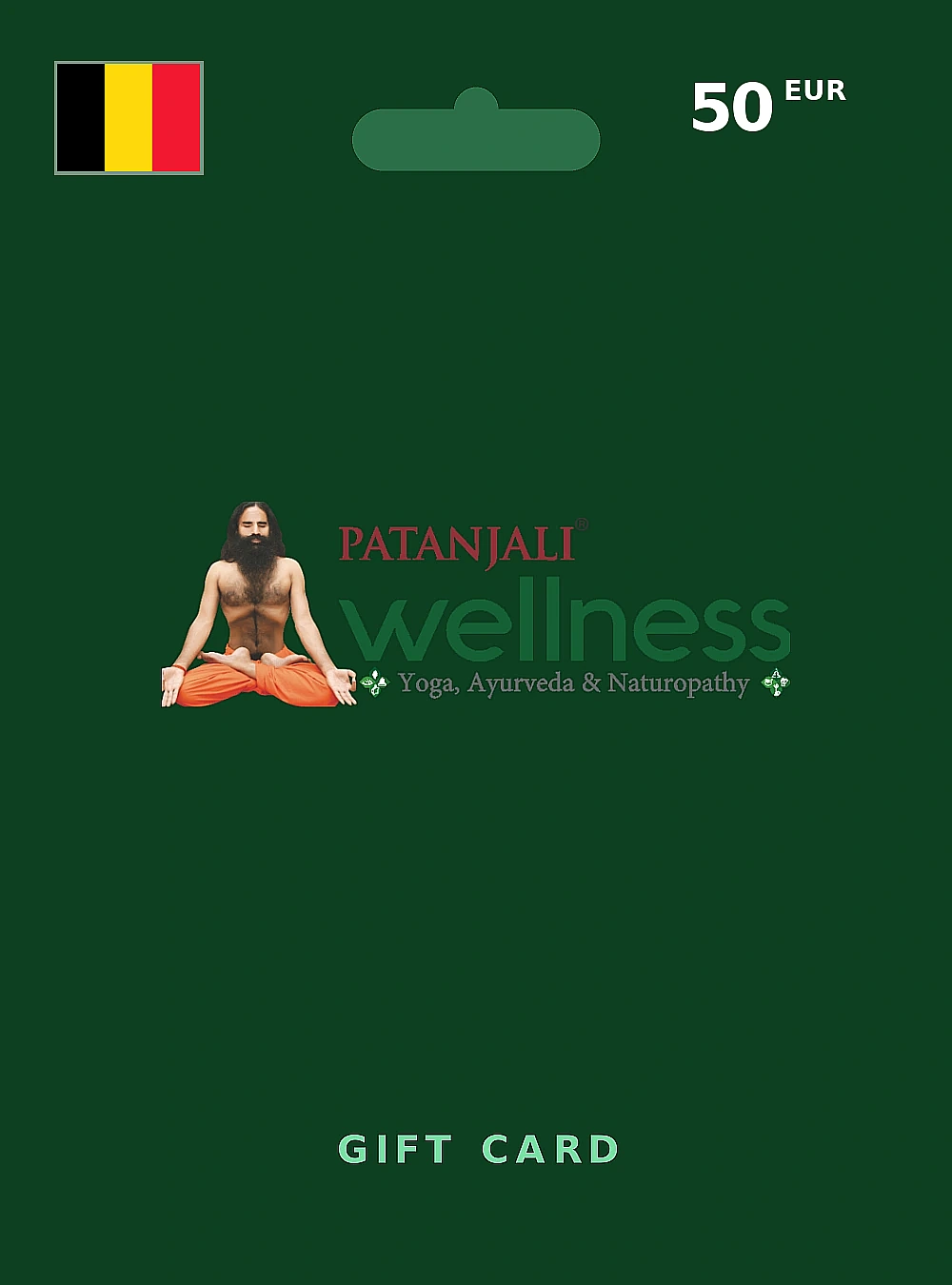 Wellness Giftcard Gift Card 50 EUR BELGIUM
