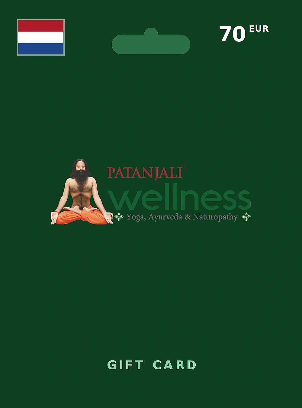 Wellness Giftcard Gift Card 70 EUR NETHERLANDS