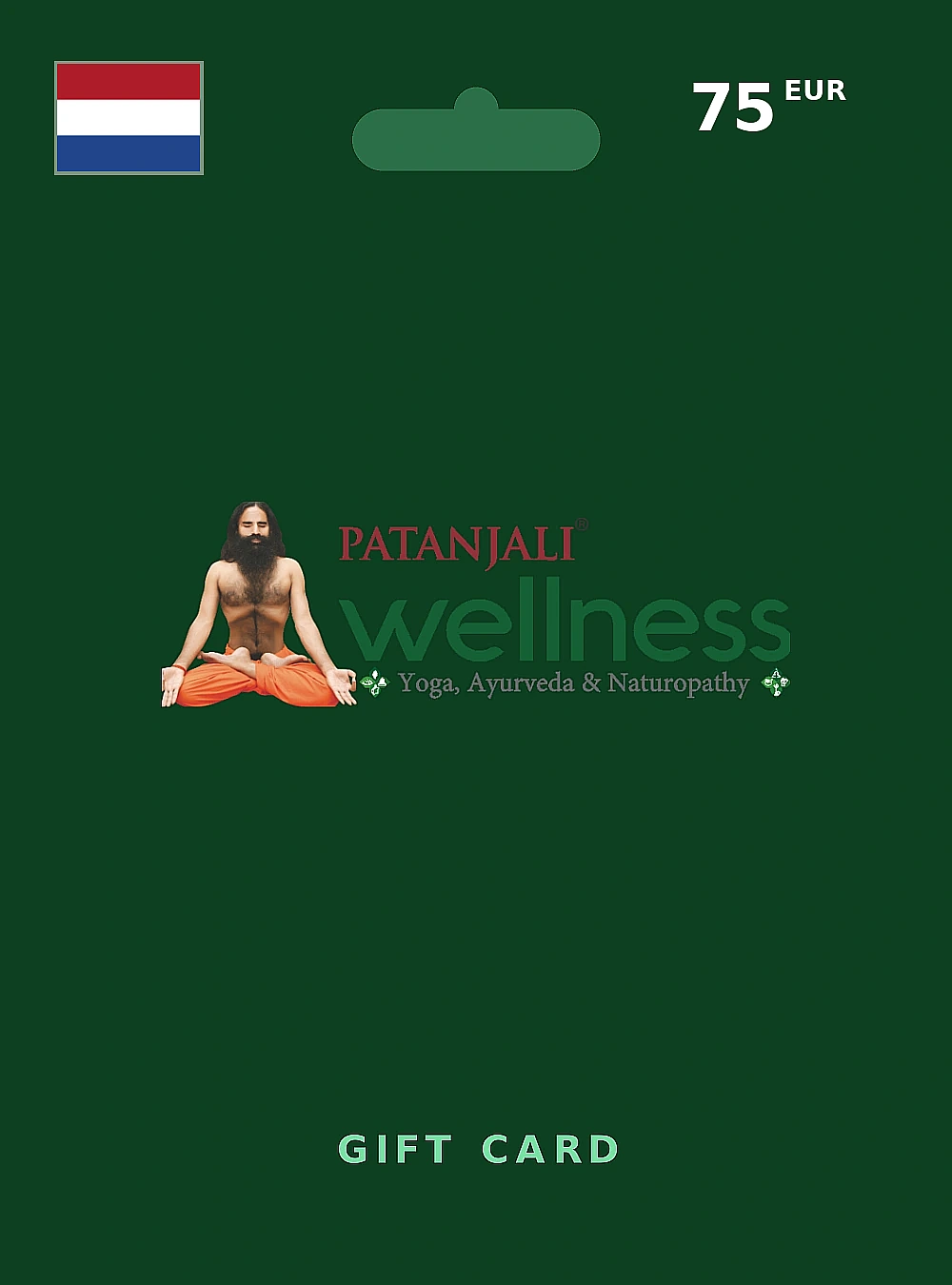 Wellness Giftcard Gift Card 75 EUR NETHERLANDS