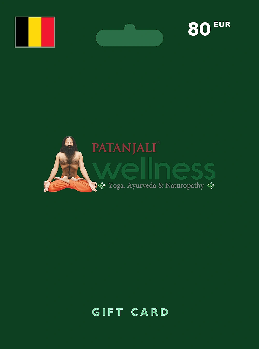 Wellness Giftcard Gift Card 80 EUR BELGIUM