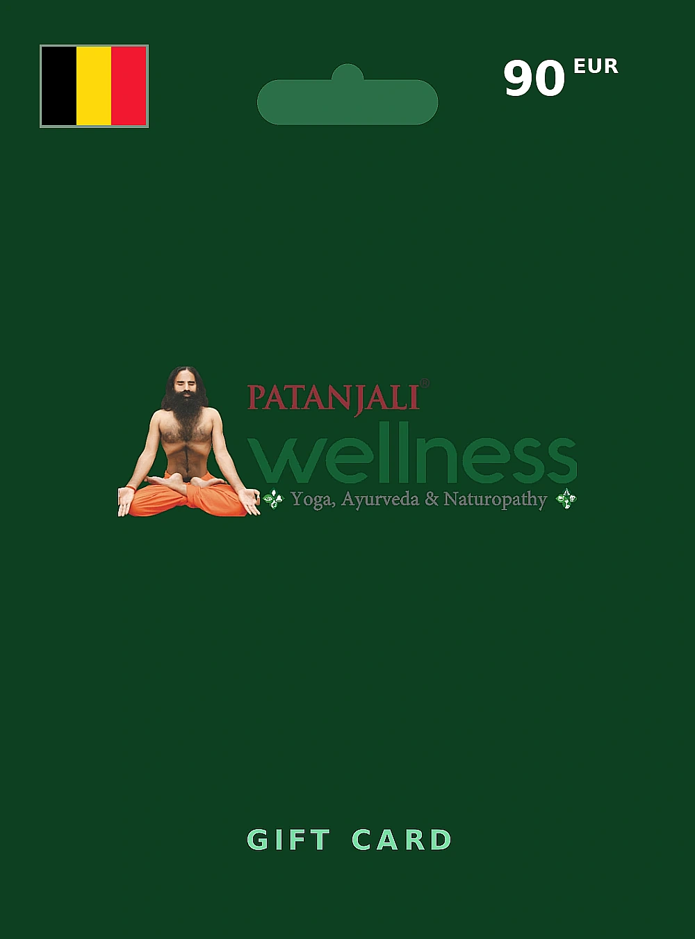 Wellness Giftcard Gift Card 90 EUR BELGIUM