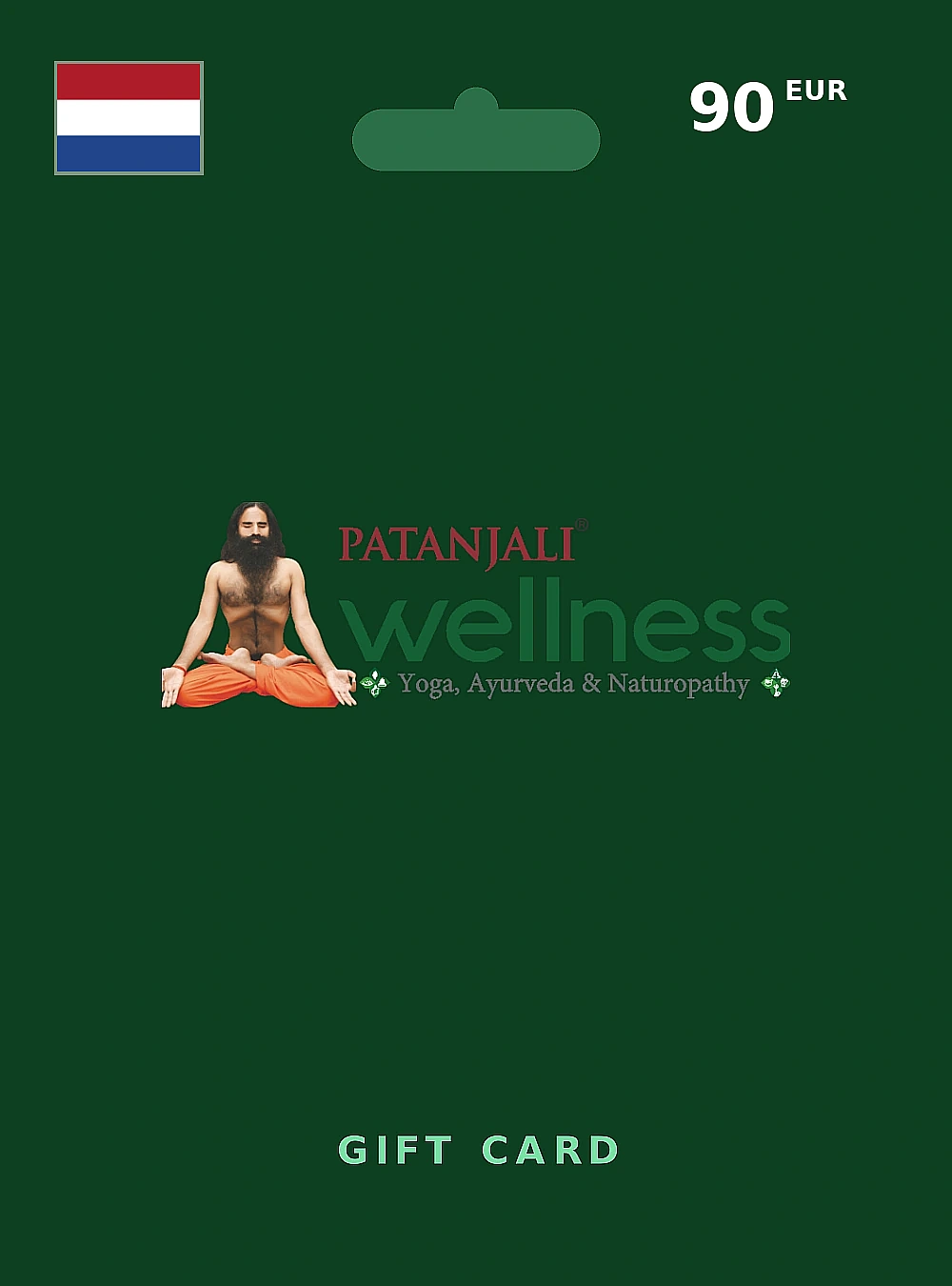 Wellness Giftcard Gift Card 90 EUR NETHERLANDS