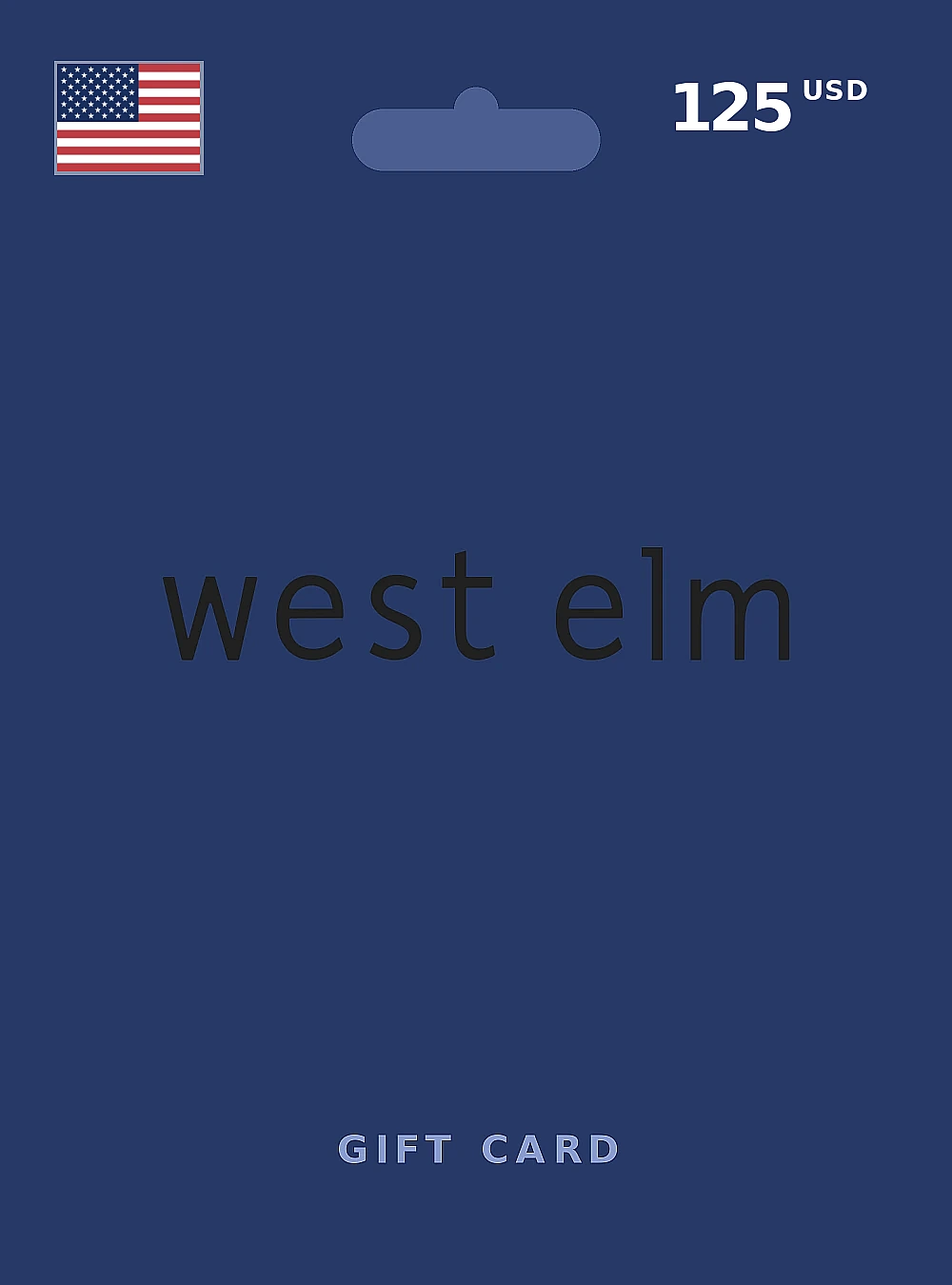 West Elm Gift Card 125 USD UNITED STATES