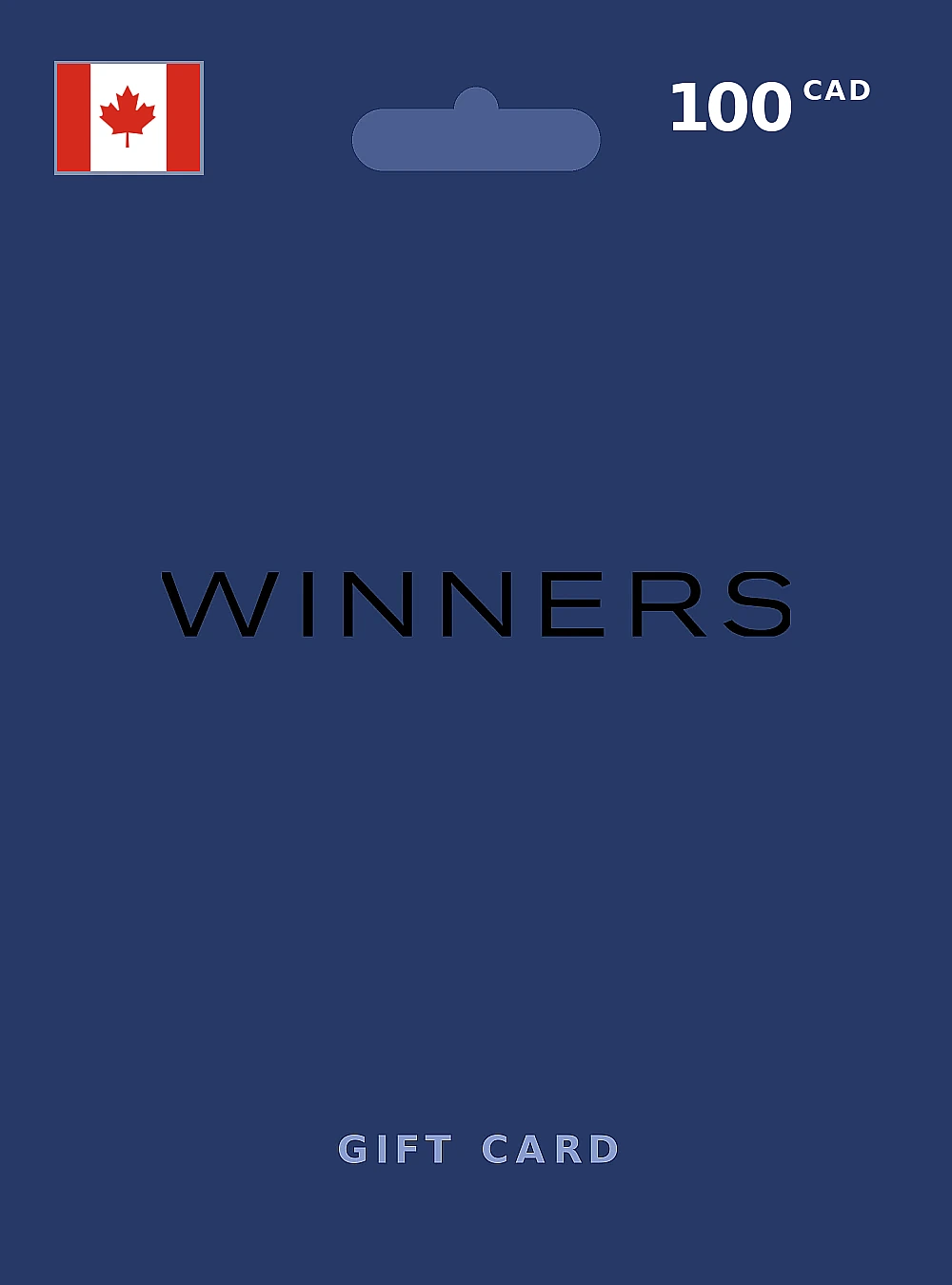 Winners Gift Card 100 CAD CANADA