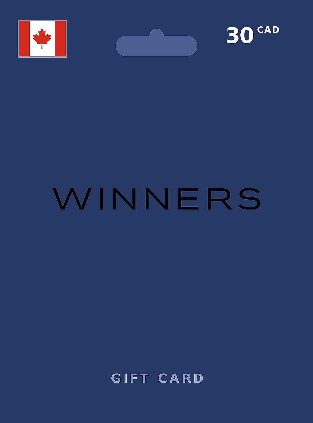 Winners Gift Card 30 CAD CANADA