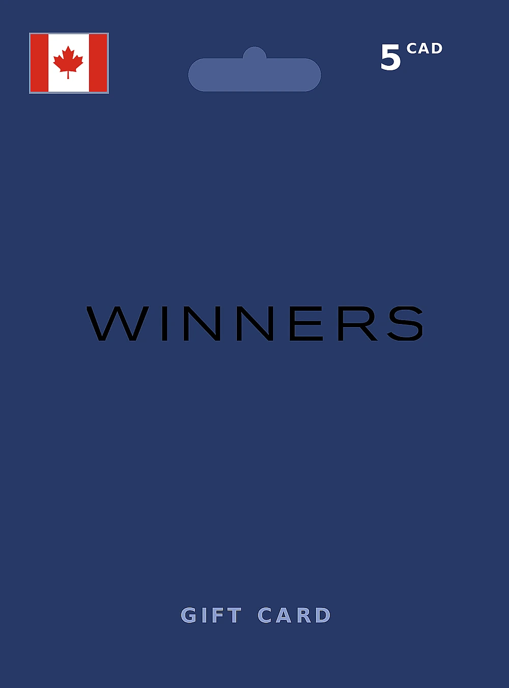 Winners Gift Card 5 CAD CANADA