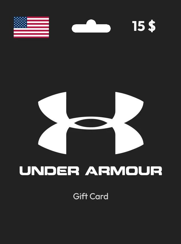 Under Armour Gift Card 15 USD UNITED STATES