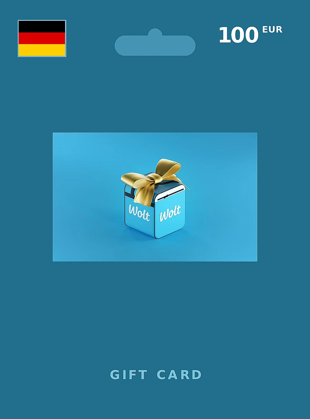 Wolt Gift Card 100 EUR GERMANY