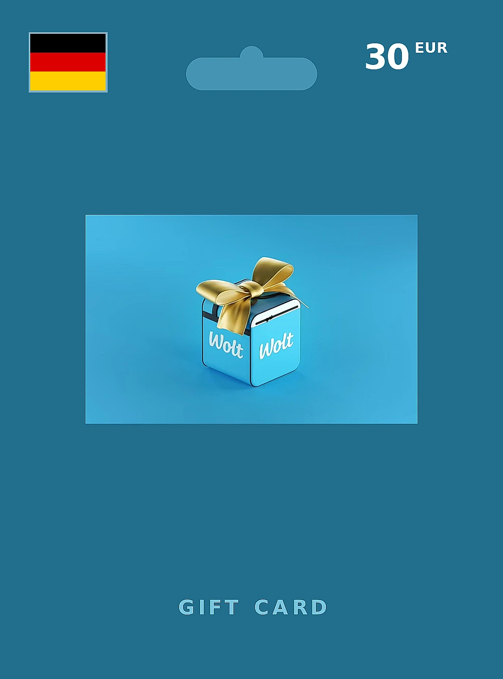 Wolt Gift Card 30 EUR GERMANY