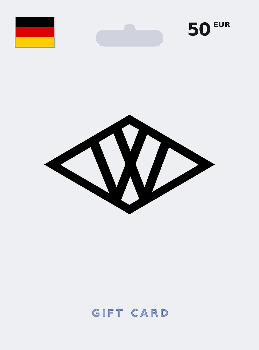 Woolworth Gift Card 50 EUR GERMANY