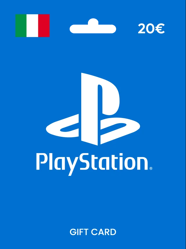 Playstation Gift Card ITALY 20 EUR
