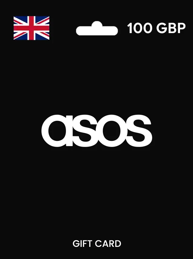 ASOS Gift Card UK 100 GBP