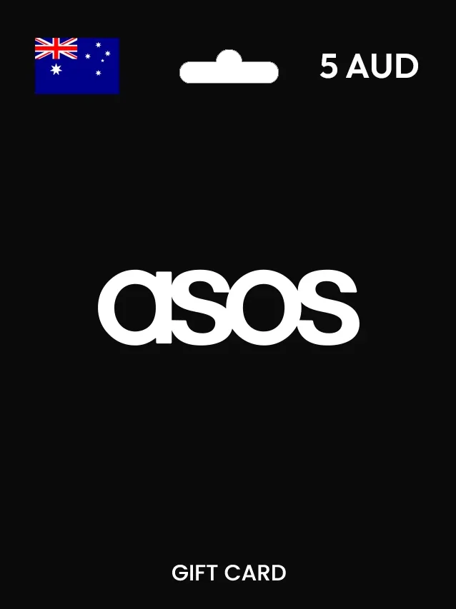 ASOS Gift Card AU 5 AUD