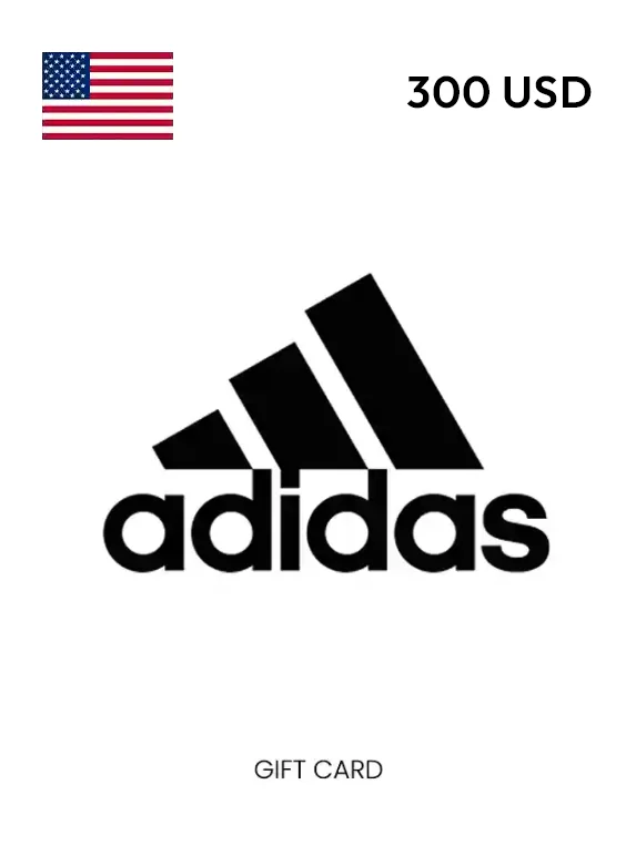 Adidas Gift Card US 300$