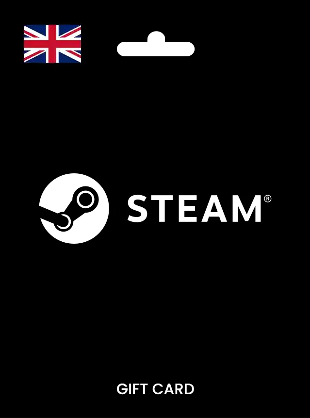 Steam Gift Card UK 25 GBP