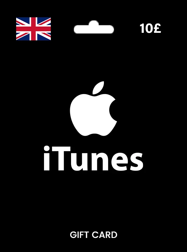 Apple iTunes Gift Card 10 GBP UNITED KINGDOM