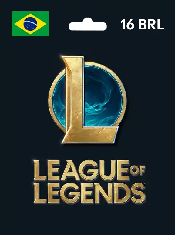 League of Legends Gift Card 16 BRL Brazil
