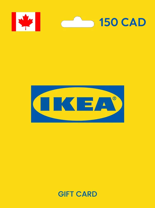 IKEA Gift Card CA 150 CAD