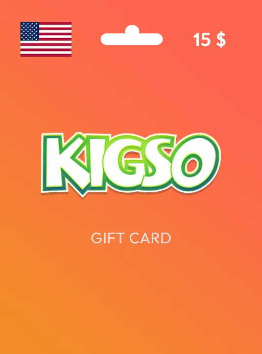 Kigso Games Gift Card 15 USD UNITED STATES