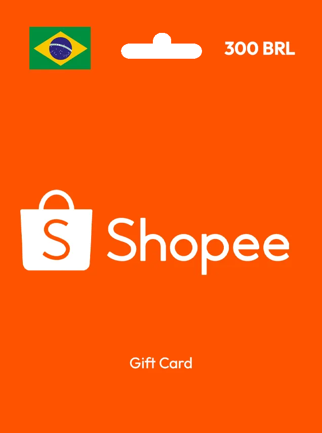 Shopee Gift Card 300 BRL BRAZIL