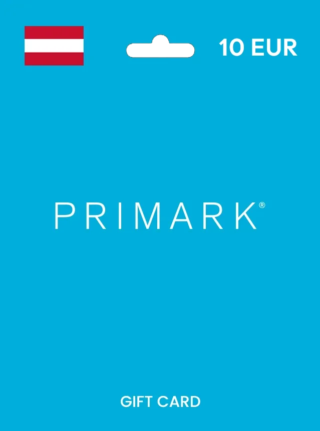 Primark Gift Card AT 10 EUR