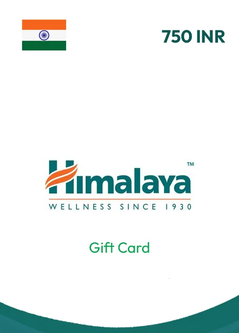 Himalaya Gift Card 750 INR INDIA