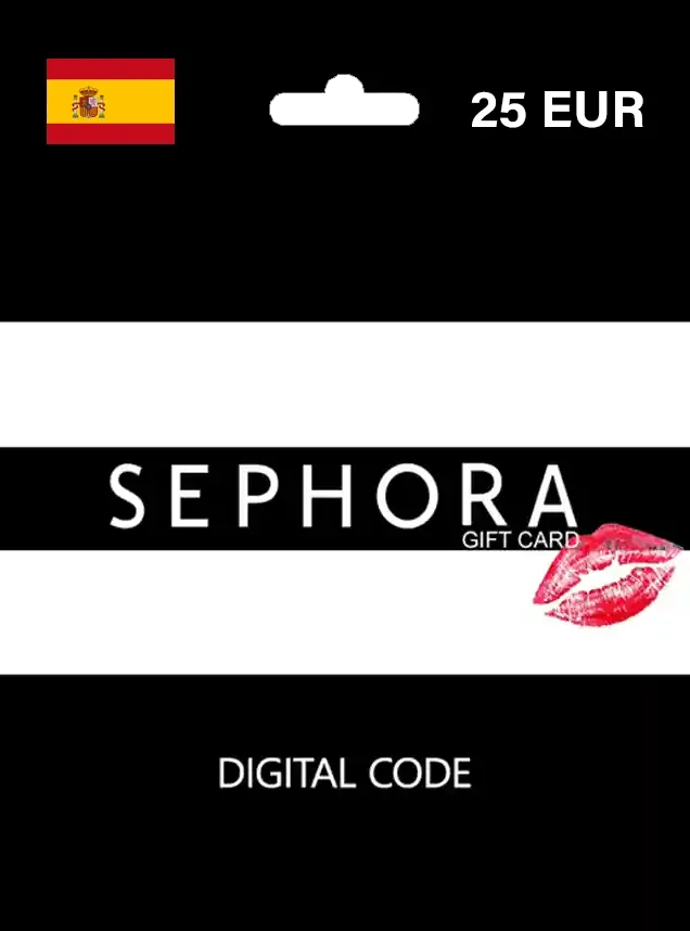 Sephora Gift Card 25 EUR SPAIN