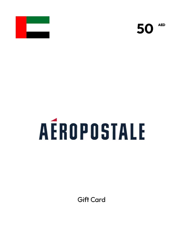 Aeropostale Gift Card 50 AED UNITED ARAB EMIRATES