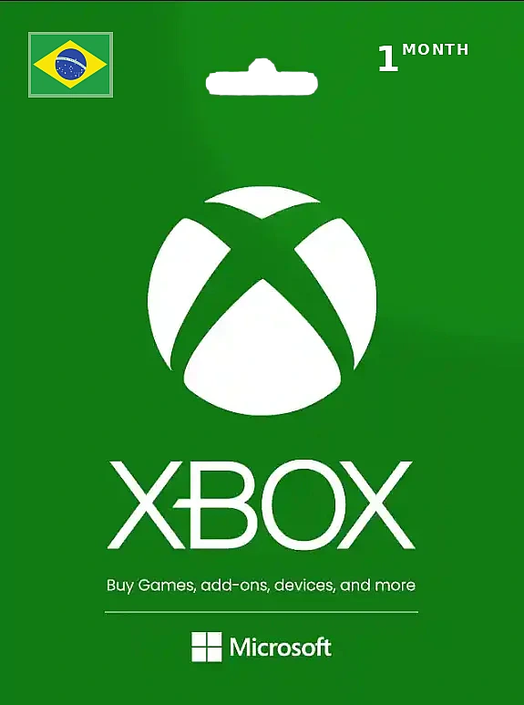 Xbox Game Pass Ultimate 1 Month BRAZIL