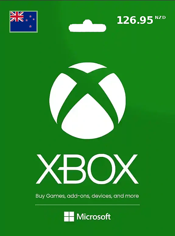 Xbox Game Pass Essential 12 Months NEW ZEALAND