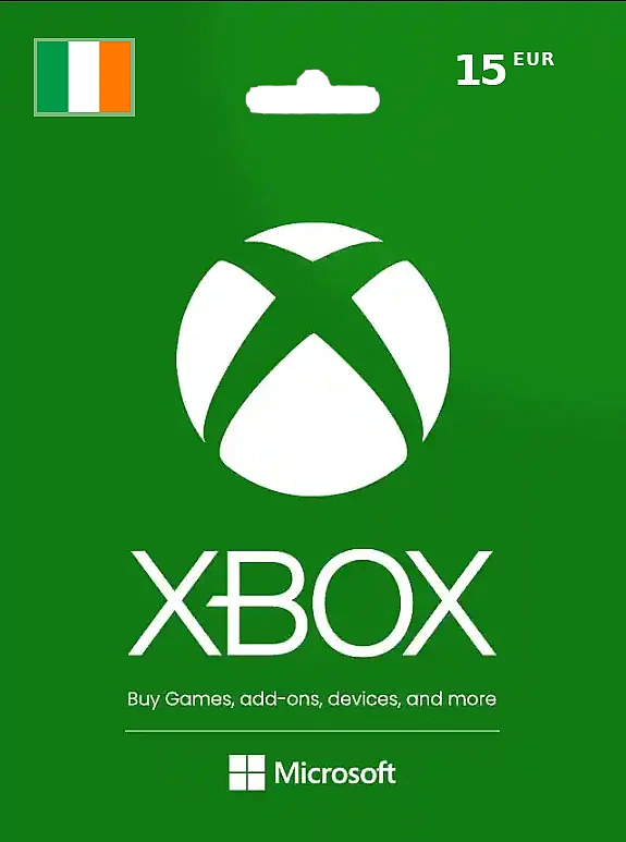 Xbox Gift Card 15 EUR IRELAND