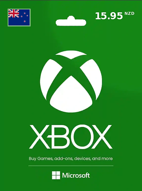 Xbox Game Pass Essential 1 Month NEW ZEALAND