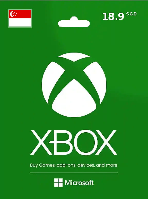 Xbox Game Pass 1 Month SINGAPORE