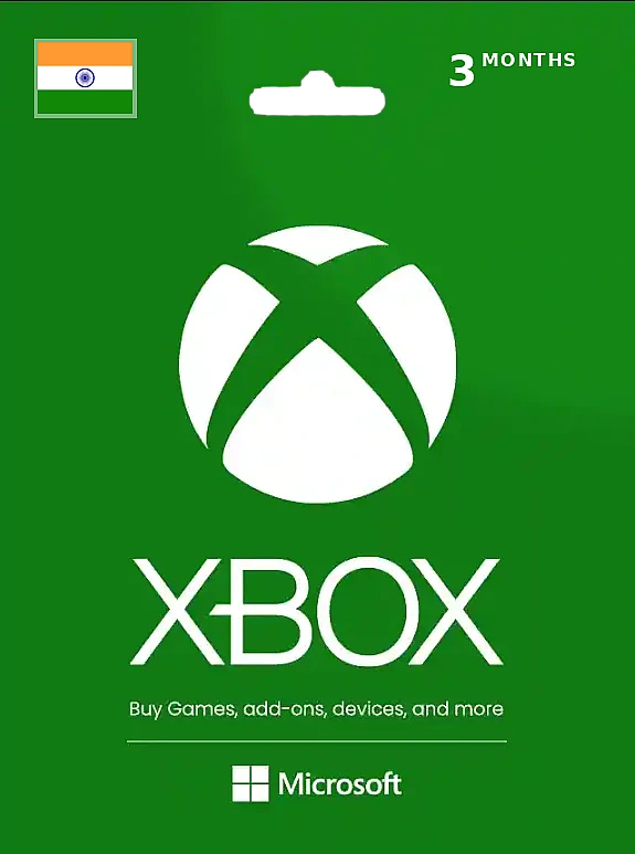 Xbox Game Pass Premium 3 Months INDIA