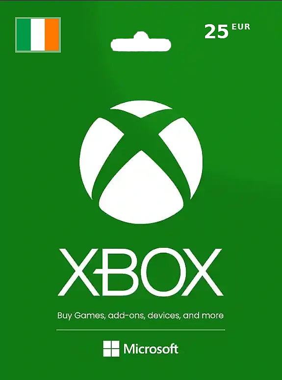 Xbox Gift Card 25 EUR IRELAND