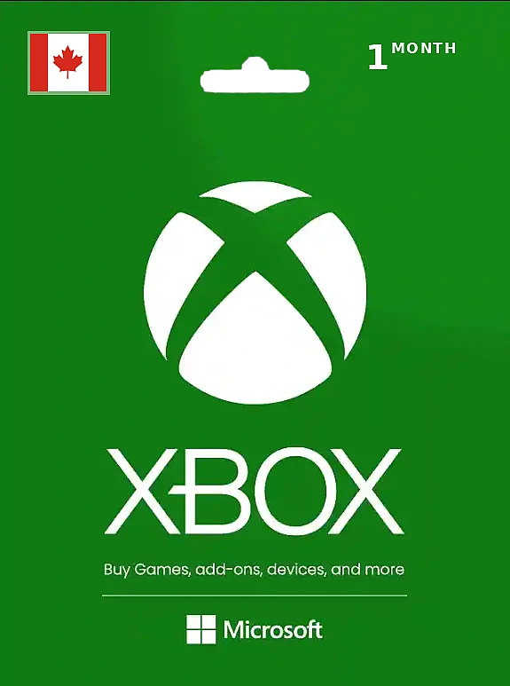 Xbox Game Pass Ultimate 1 Month CANADA