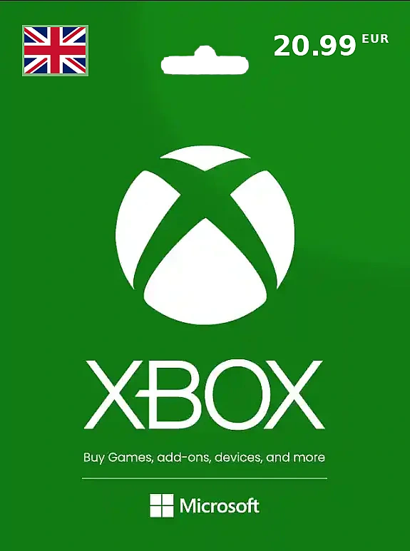 Xbox Game Pass Ultimate 1 Month UK