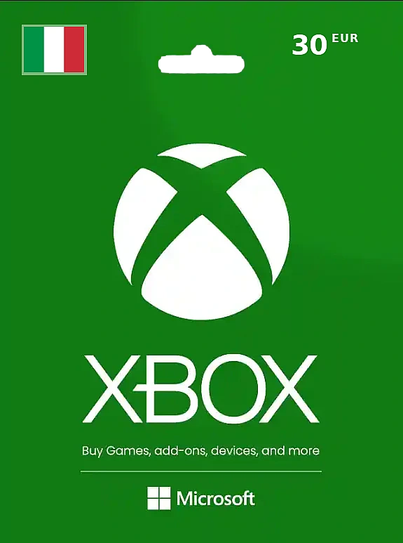 Xbox Gift Card 30 EUR ITALY