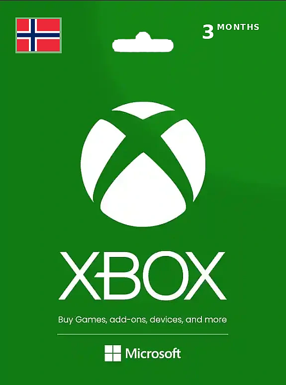 Xbox GamePass PC 3 Months NORWAY