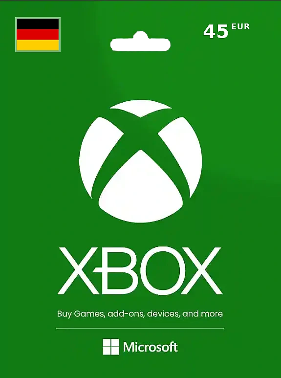 Xbox Gift Card 45 EUR GERMANY
