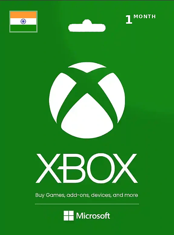 Xbox Game Pass Essential 1 Month INDIA
