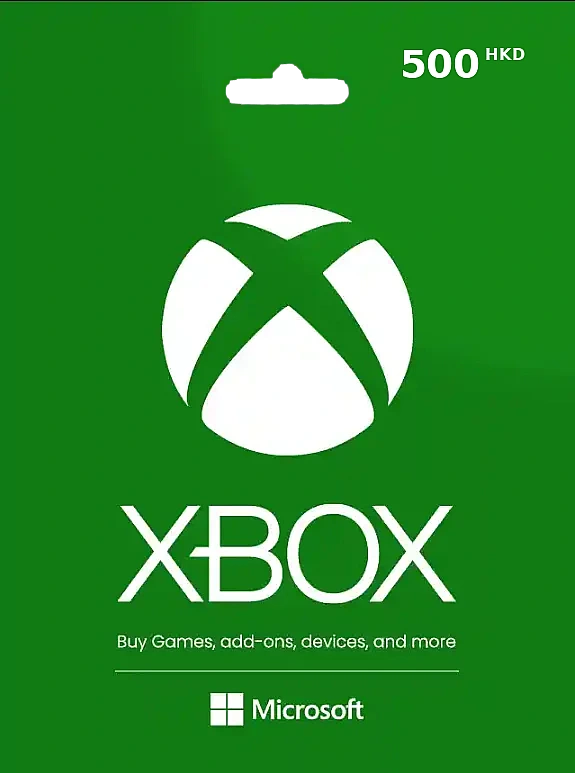 Xbox Game Pass Essential 12 Months HONG KONG