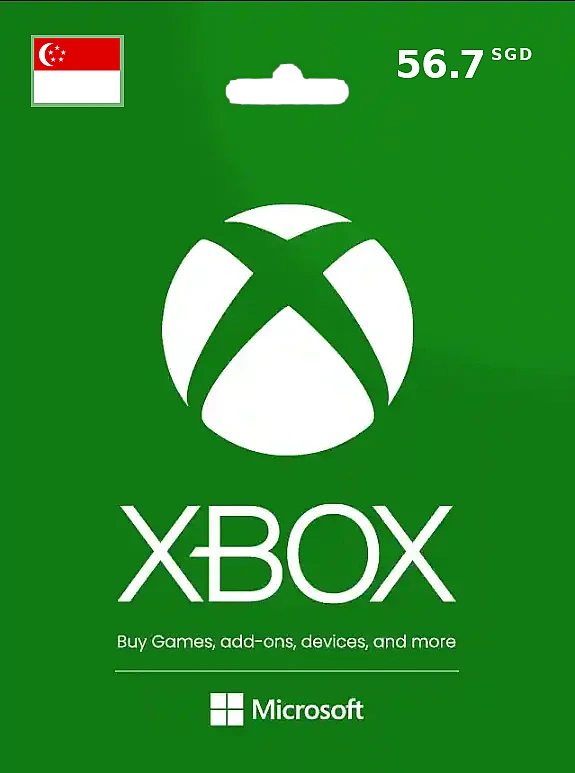 Xbox Game Pass 3 Months SINGAPORE