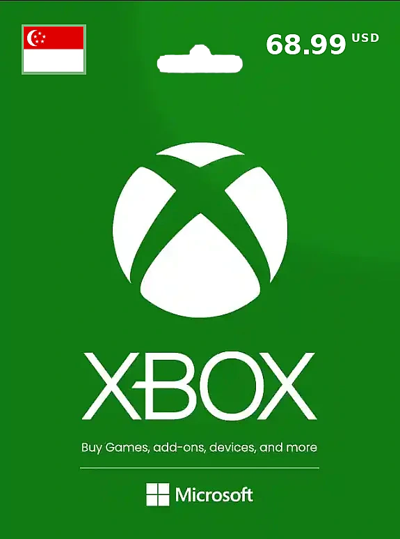 Xbox Game Pass Ultimate 3 Months SINGAPORE