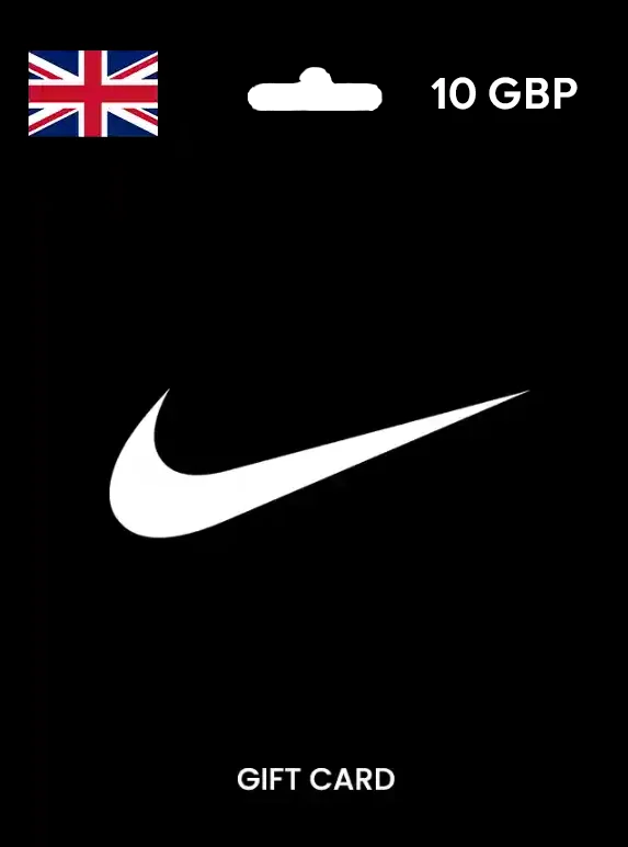 Nike Gift Card 10 GBP UNITED KINGDOM