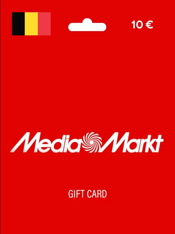 Media Markt Gift Card 10 EUR Belgium