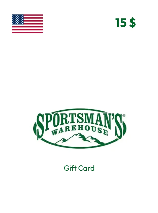 Sportsmans Warehouse Gift Card 15 USD UNITED STATES