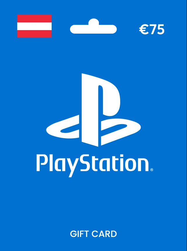 PlayStation Gift Card €75 AUSTRIA PSN