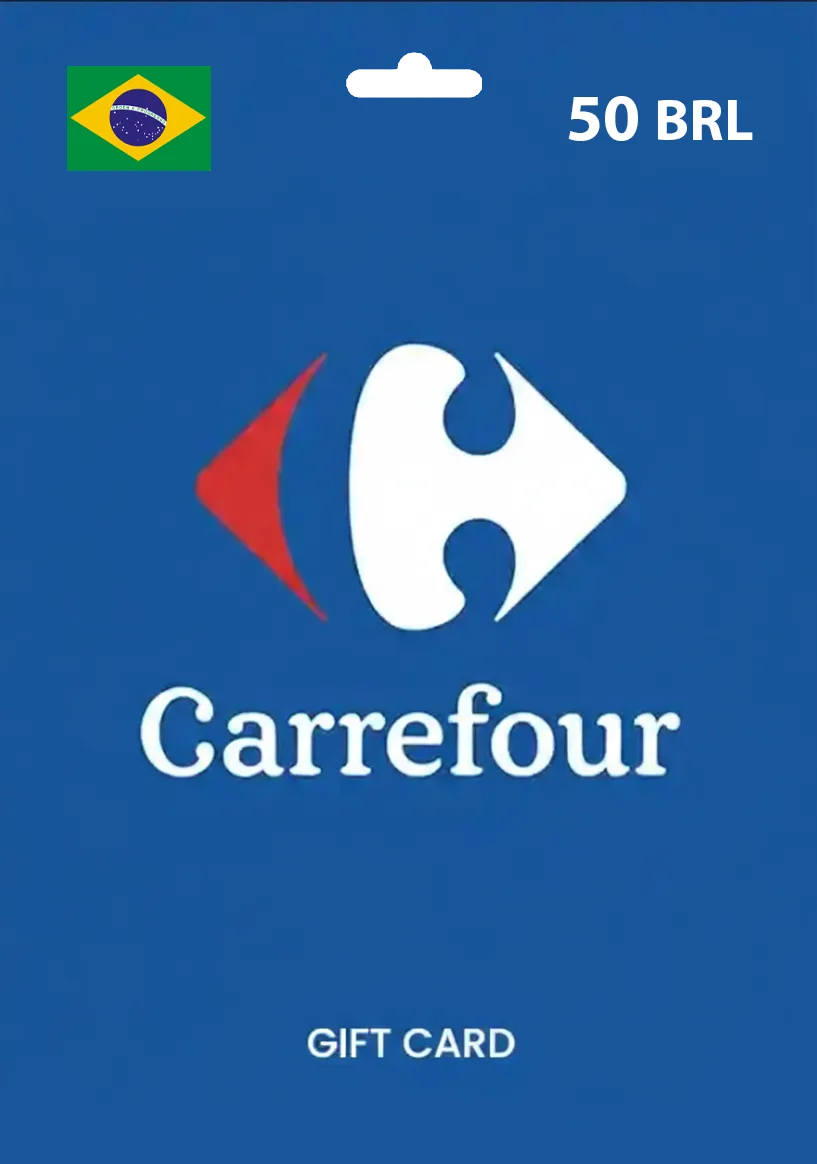 Carrefour Gift Card 50 BRL BRAZIL