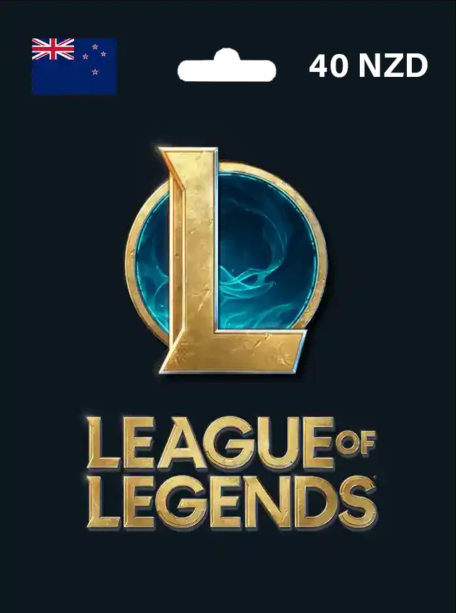 League of Legends Gift Card NEW ZEALAND NZD 40 - 3175 VP